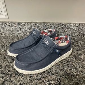 Blue hey dude mens 11